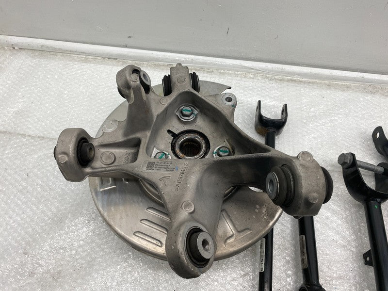⭕17-23 Model 3 Rear Right Spindle Knuckle Wheel Hub w/ Control Arms 10