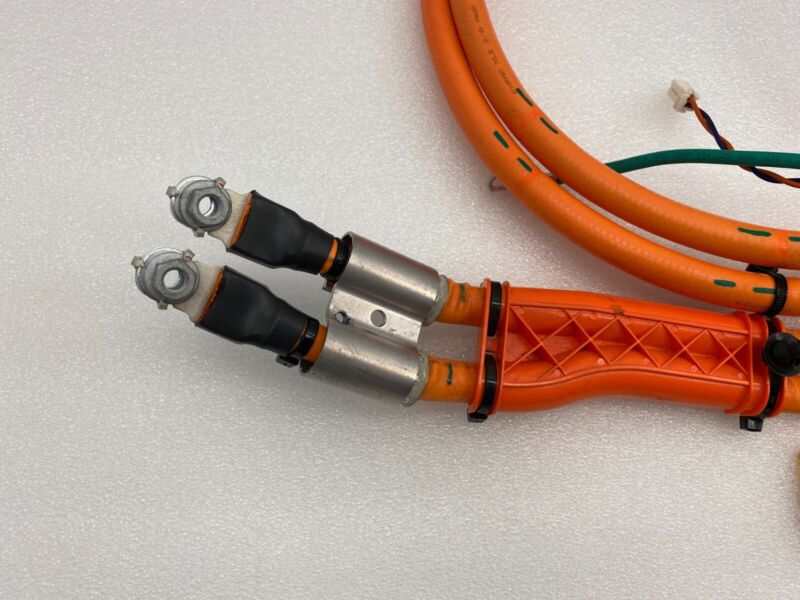 103018200E ⭕ 12-15 Model S G2 Rear High Voltage Junction Box to G1 Charge Port 1030182-00-E