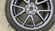 ⭕ 21-23 Model 3 Wheel Rim 18" inch 18x8.5J+40MM w/ Tire 235/45ZR18 1044261-00-A