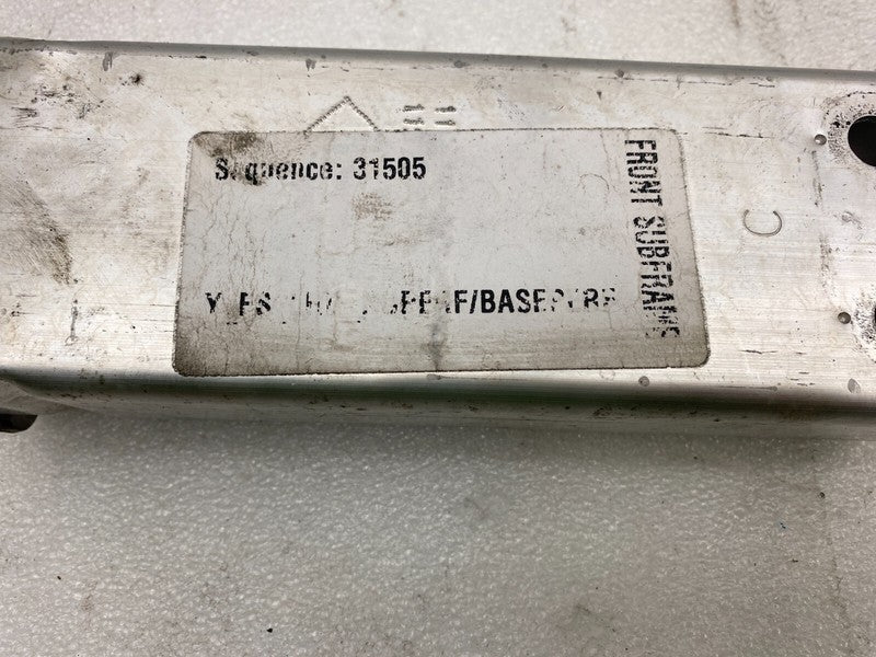 ⭕ 20-24 Tesla Model Y Front Right Bumper Bar Reinforcement Crush Can RH Assembly