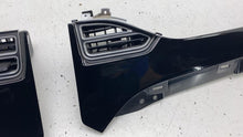⭕ 2012-2020 Tesla Model S X SET of Dash A/C Air Vent Outlet Dashboard Trim Panel