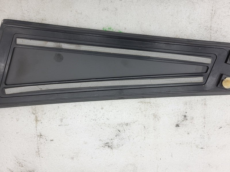 14942 ⭕ 2012-2015 Tesla Model S Driver Side B-Pillar Molding Applique Glass Trim Left