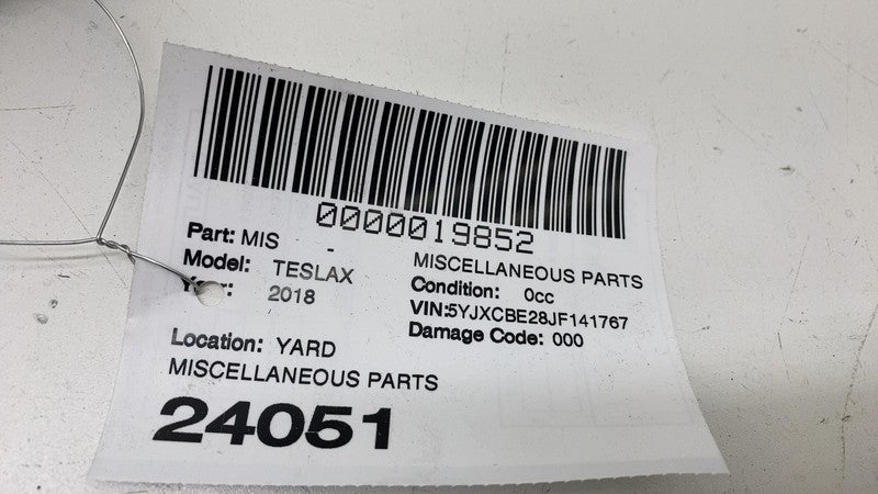 100451809I ⭕12-20 Tesla Model S X Front Right Dashboard Panel Air Vent Molding 1007821-00-D