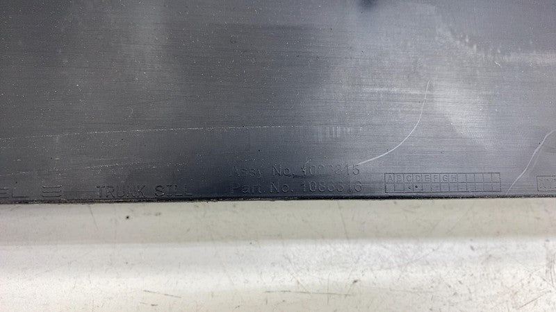 ⭕17-23 Tesla Model 3 Rear Trunk Garnish Sill Trim Cover Scuff Panel 10