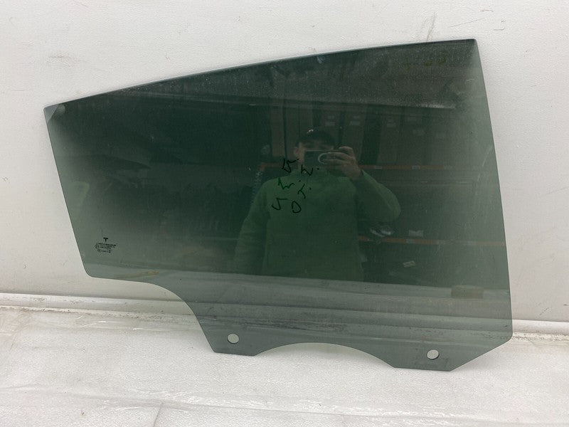 E9 43R-004553 ⭕ 2020-2023 Tesla Model Y Rear Passenger Side Door Window Glass Right Assembly