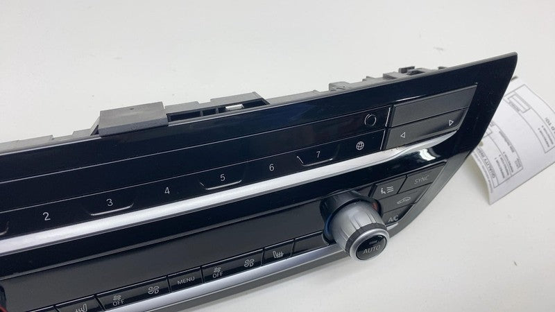 2021 BMW 530e G30 AC Heater Climate Radio Stereo Control Switch Button