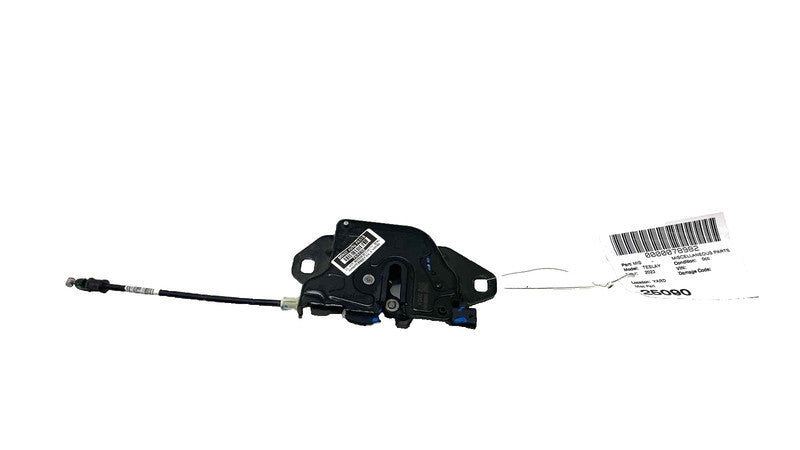 ⭕20-24 Tesla Model Y Hood Latch Double Pull Single Actuator & Cable 1500397-00-E