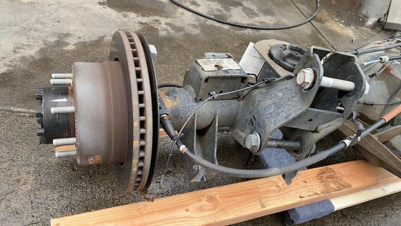 2019-2023 Ram 2500 Rear Axle Assy 3.73 Ratio Locking Differential Anti-Spin AWD