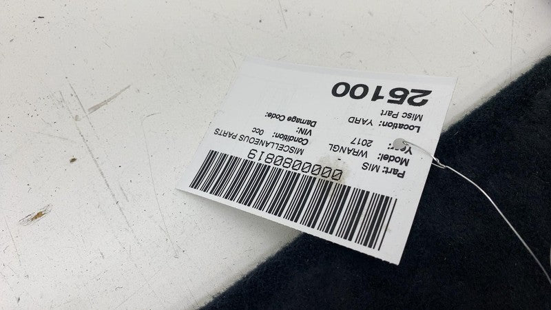 5PR16DX9AD ⭕ 2015-2018 Jeep Wrangler Cargo Load Bearing Cargo Floor Lid Assembly 5PR16DX9AD