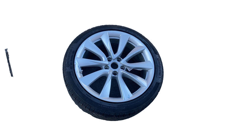 2017-2020 Tesla Model 3 M3 Wheel Rim 19x8.5J+40MM w/ Continental Tire 