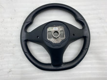 ⭕ 2012-2015 Tesla Model S Performance Steering Wheel Black Leather 1028970-00-A