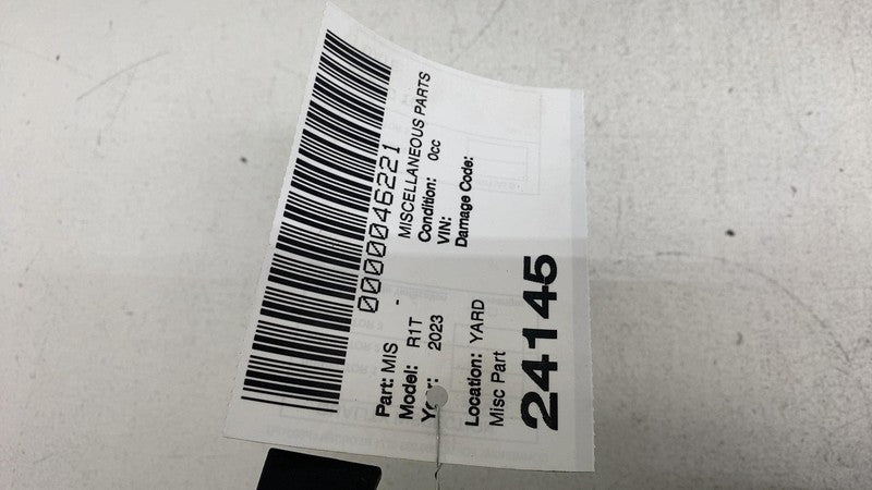 PT00485899A ⭕ 2022 2023 2024 Rivian R1T Rear Sub Subwoofer Bass Speaker Box PT00485899-A OEM