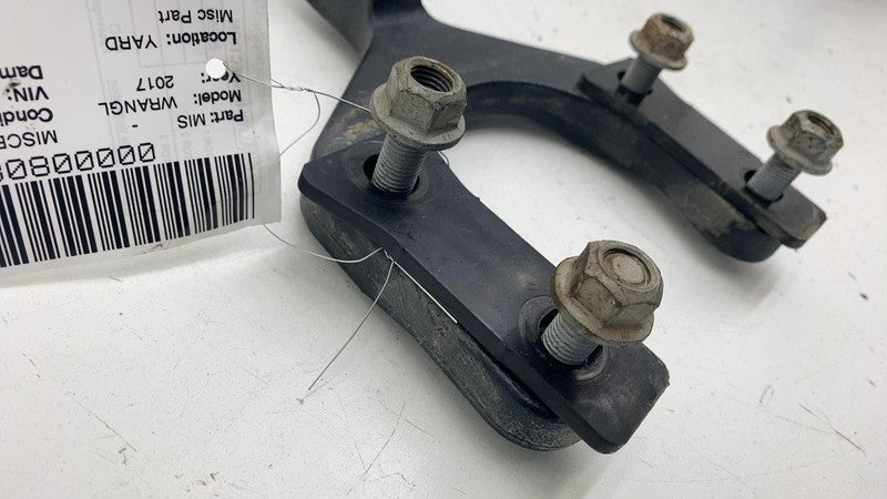 ⭕ 2007-2018 Jeep Wrangler Front Bumper Tow Hook OEM