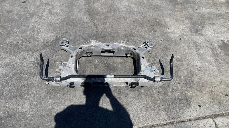 ⭕ 21-23 Polestar 2 Rear Subframe Cradle Crossmember w/ Stabilizer Bar 