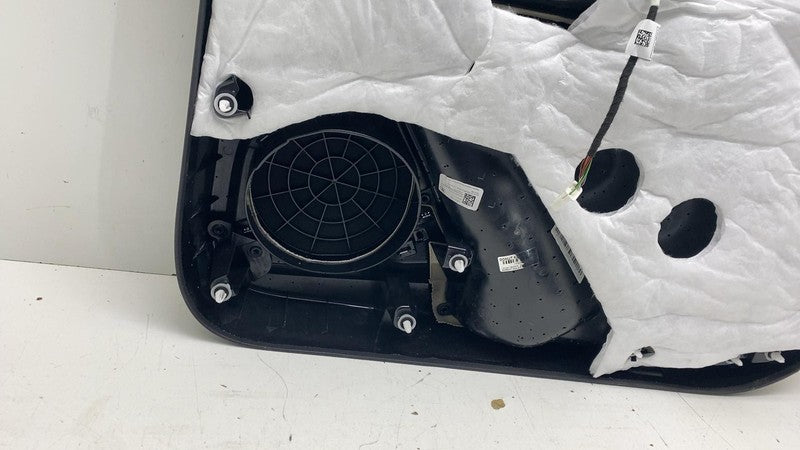 ⭕ 16-20 Tesla Model X Front Driver Side Door Panel Trim Card Left 1035