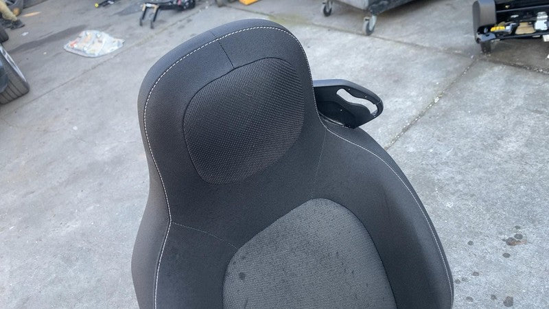 ⭕ 2019 Smart EQ Fortwo Front Driver Side Seat Cushion Complete Black L