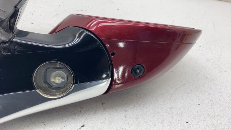 2016-2017 Cadillac XTS Passenger Side Door Mirror w/ Puddle Lamp & Camera Right