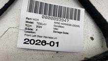 ⭕ 2020-2024 Tesla Model Y Front Left Door Wiring Harness Cable Wire 1489044-00-E