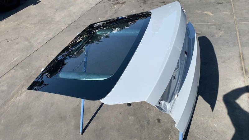 ⭕ 2023 Polestar 2 PS2 iftgate Trunk Lid Tailgate Hatch Shell w/ Glass Silver-729