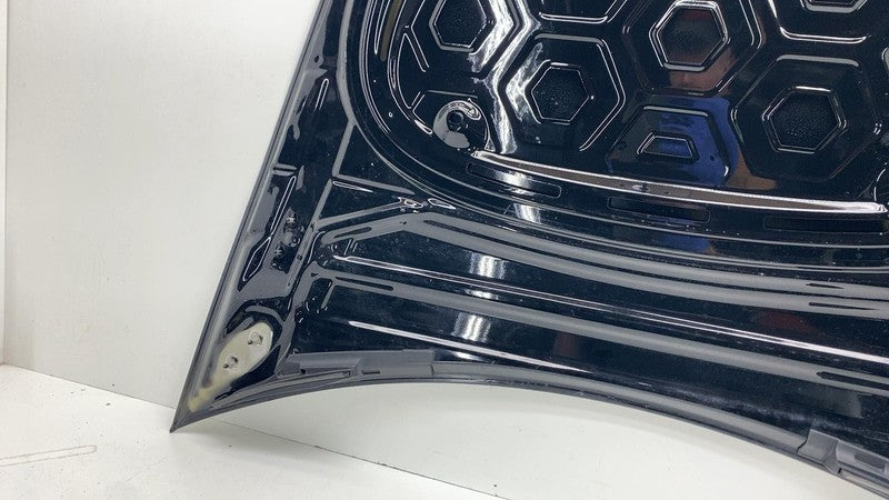 ⭕ 17-23 Tesla Model 3 M3 Front Hood Bonnet Shell Panel Cover Black PBS