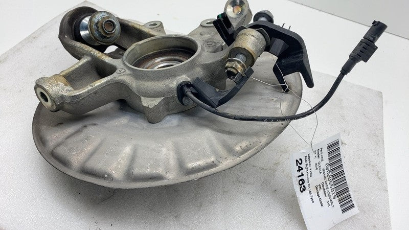 A1663570203 16-19 Mercedes-Benz GLE350 Rear Right Spindle Knuckle w/ Hub & Speed Sensor RWD