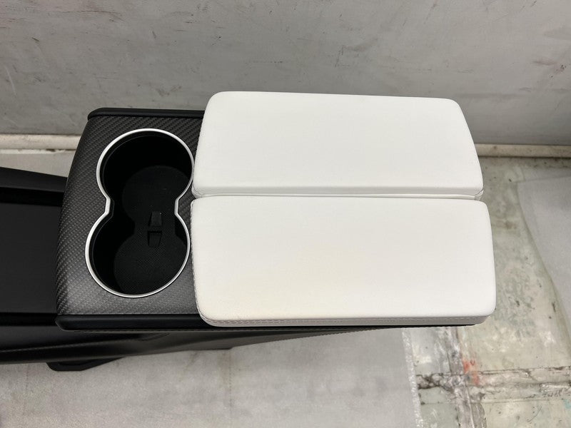 ⭕ 2016-2020 Tesla Model X Front Floor Center Console Carrier Armrest C