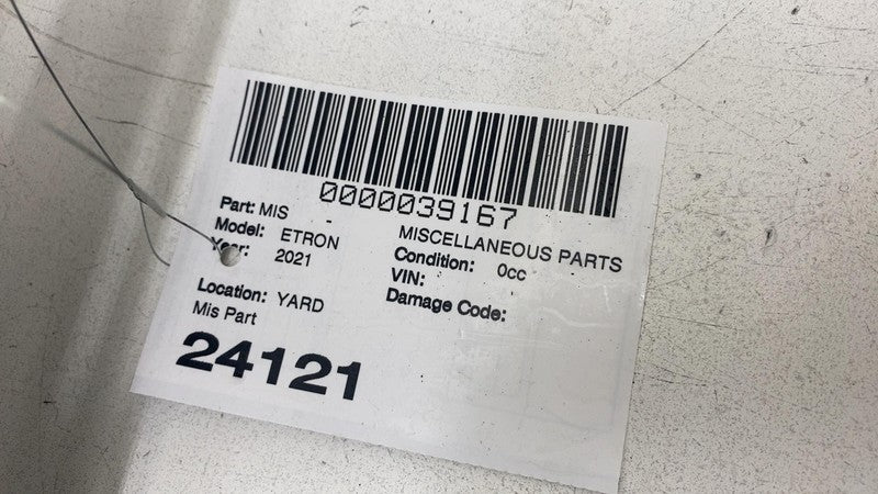 4KE867768 ⭕ 19-23 Audi e-Tron Rear Right C-Pillar Lower Quarter Trim Cover Panel 4KE867768