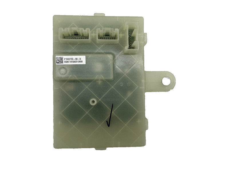 1092755 99 D ⭕ 2017-2023 Tesla Model 3 M3 Charge Port ECU Computer Unit Module 1092755-99-D