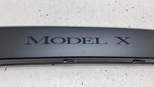 2016-2020 Tesla Model X MX Rear Driver Side Falcon Door Top Trim Panel Left OEM