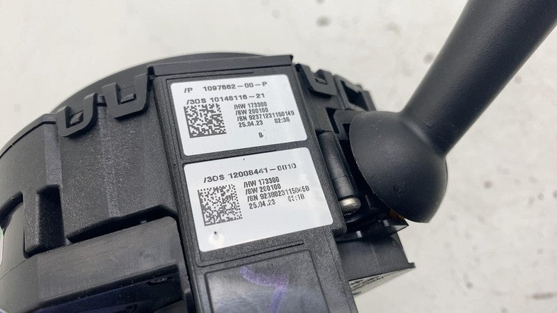 ⭕ 17-23 Model 3 M3 Wiper Turn Signal Headlight Flasher Combo Switch 10