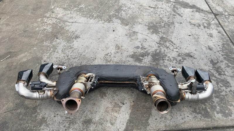 ⭕ 2022-2024 Chevrolet Chevy Corvette 6.2 V8 Exhaust System Rear Muffle