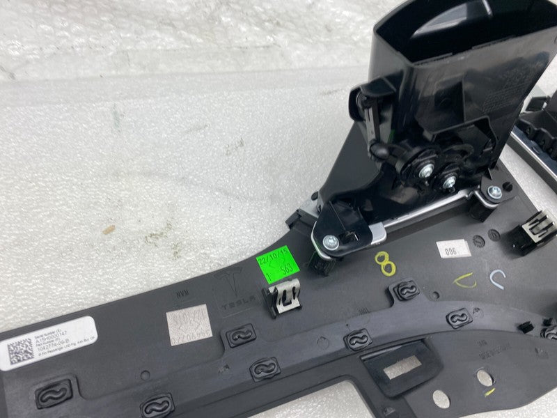 104277209B ⭕2016-2020 Tesla Model X MX SET of Dash A/C Air Vent Outlet Dashboard Trim Panel