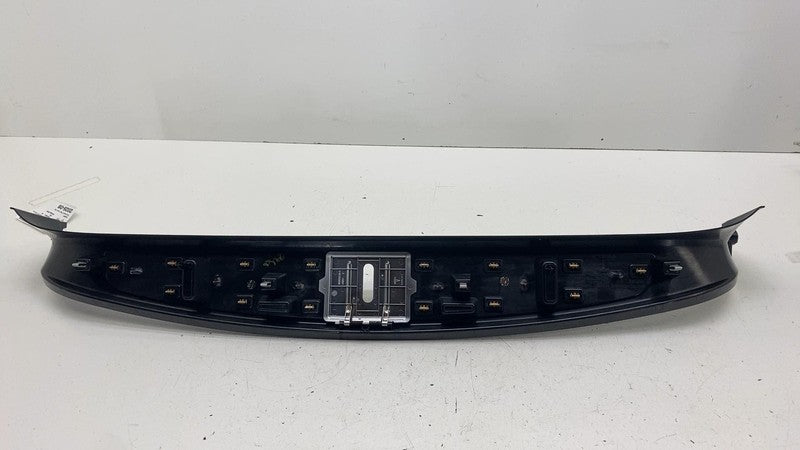 1035993-00-D ⭕ 16-20 Model X Rear Lower Liftgate Trunk Sill Molding Panel Trim 1035993-00-D