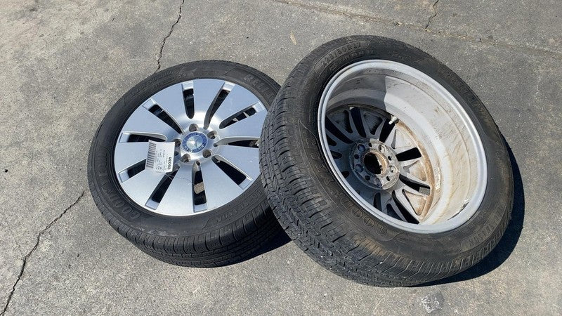 ⭕ 13-14 Mercedes-Benz B-Class Electric Drive Pair of 2 17" Wheel Rim w/ Tire OEM