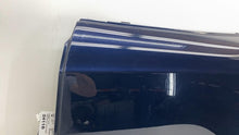 ⭕ 2012-2015 Tesla Model S MS Rear Driver Side Door Shell Panel Left LH Blue PMMB