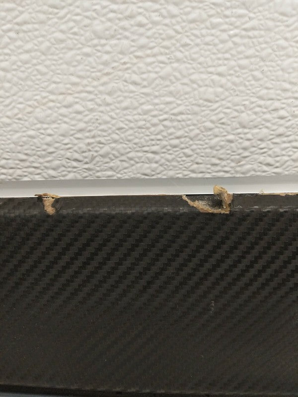 ⭕ 17-23 Model 3 Dashboard Panel Dash Cover Wood Molding Trim Bezel 109