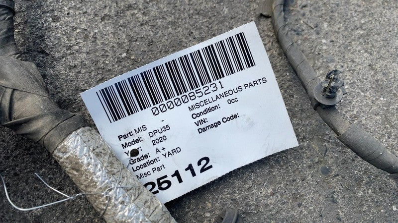 ⭕ 2019-2021 Ram 3500 Right Chassis Wiring Harness Cable Wire Loom OEM 