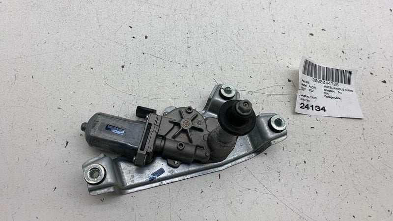 MS259600-4100 ⭕ 17-23 Chrysler Pacifica Rear Liftgate Back Door Glass Wiper Motor 68233454AA