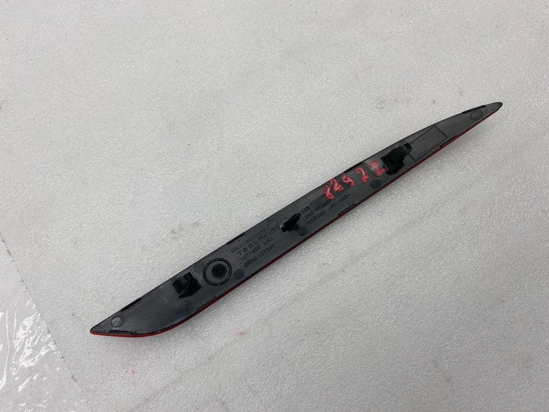 1077406 ⭕ 17-23 Tesla Model 3 Rear Driver Side Bumper Light Reflector Lamp Left 1077406