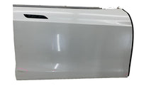⭕ 12-15 Tesla Model S Front Passenger Side Door Shell Panel Right White - PPSW