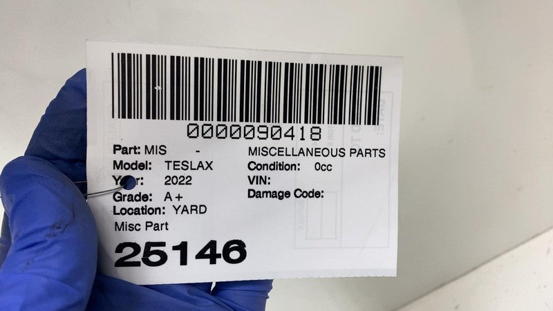 ⭕ 2021-2026 Tesla Model X Rear Driver Side Fender Liner Splash Shield 