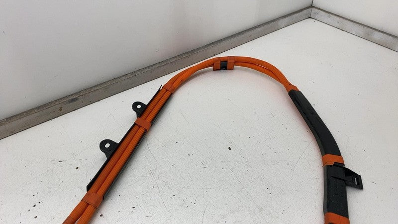 2019 BMW 530E G30 High Voltage HV Orange Battery Wire Wiring Cable 761