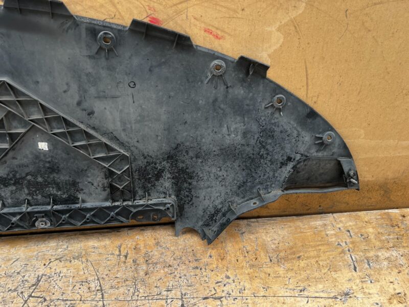 108417400C ⭕ 17-23 Model 3 Front Bumper Lower Valance Under Tray Diffuser OEM 1084174-00-C