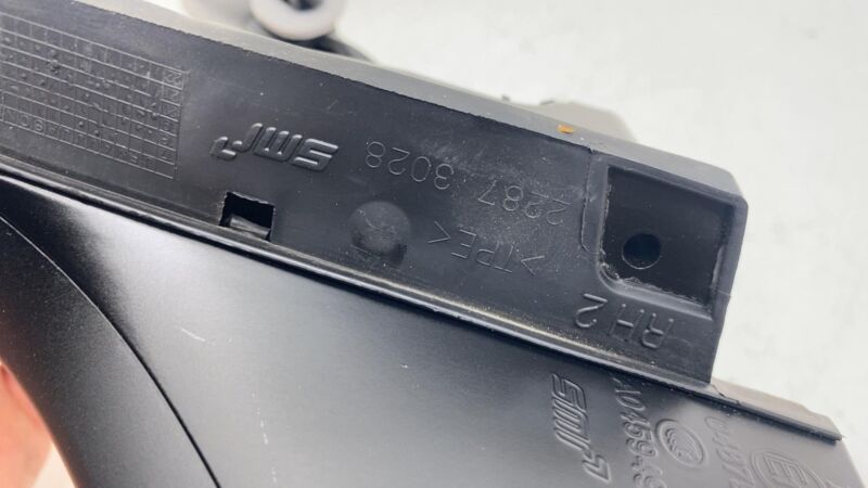 1592032-00-D 🍩2021-2025 Tesla Model 3 M3 Passenger Side Exterior Rear View Door Mirror Right