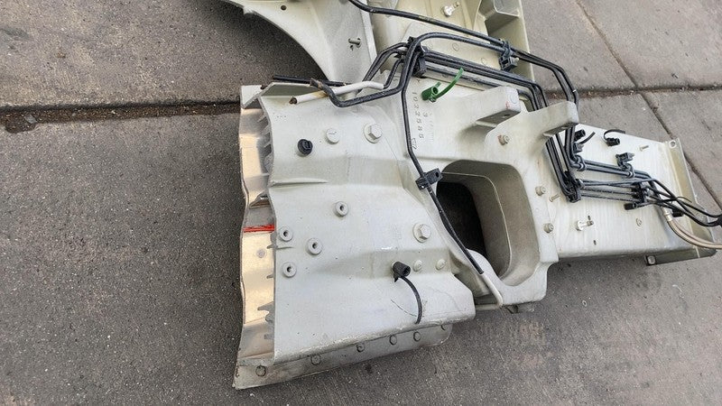 ⭕ 21-24 Tesla Model S Front Left Inner Body Rail Panel w/ Torque Box M