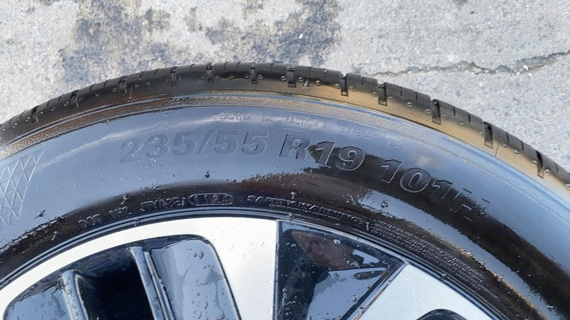 52910CV100 ⭕ 2022-2024 Kia EV6 PAIR of 19" Alloy Wheel Rim 19x7.5J w/ Kumho Tire 235/55 R19