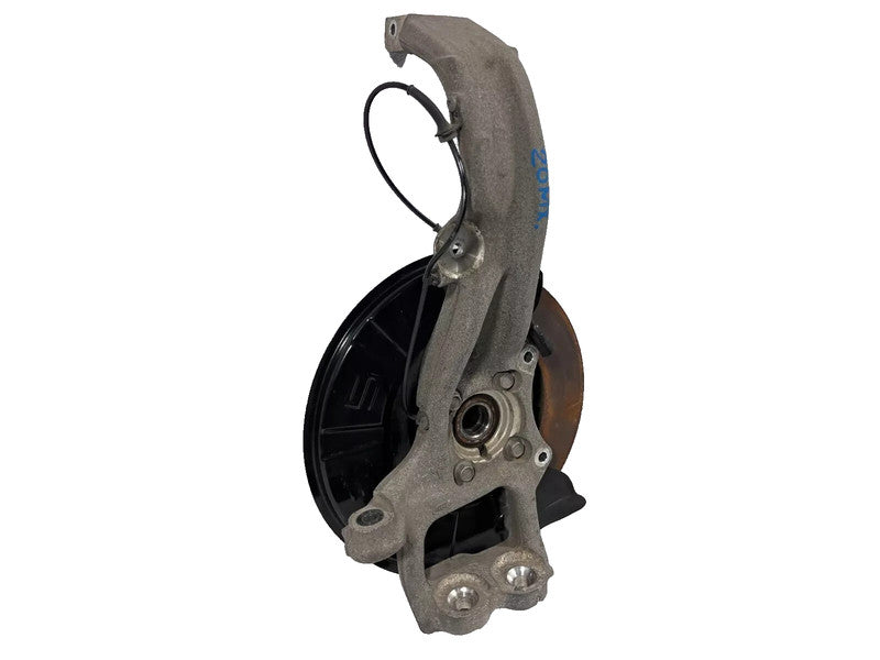 ⭕16-20 Tesla Model X Front Passenger Side Knee Knuckle + Wheel Hub + R