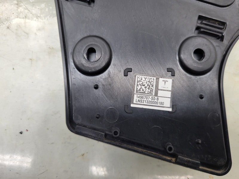 1496707 S0 B ⭕ 16-20 Model S Left Exterior B-Pillar Applique Glass w/ Camera LH 1496707-S0-B