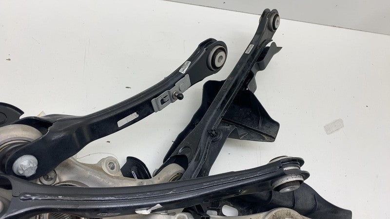 ⭕ 2022 EQS 450+ V297 Rear Left Spindle Knuckle Wheel Hub w/ Control Arm Link RWD