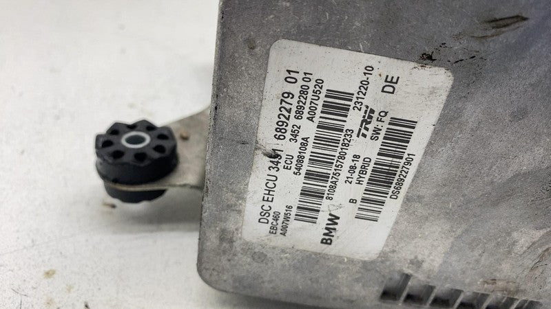 6892279 01 2019 2020 BMW 530e G30 Engine ABS Anti-Lock Brake Pump Control Module Unit EHCU